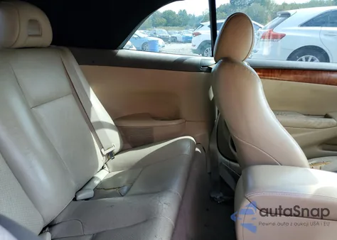 2007 Toyota Camry Solara Se из США, поврежденный, VIN 4T1FA38PX7U126889